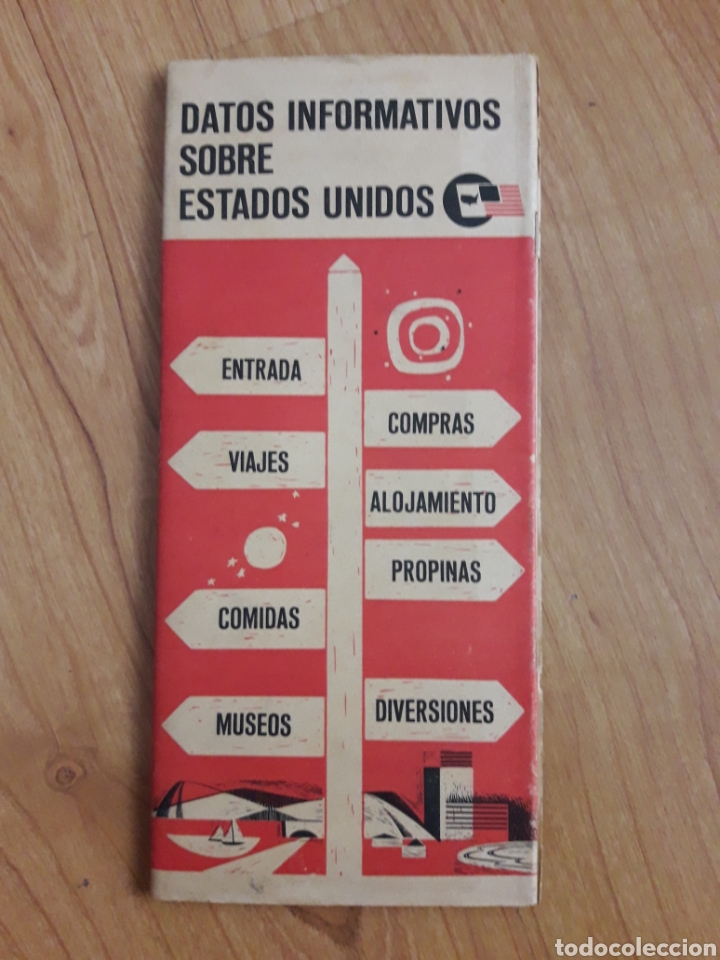 Werbekataloge: CAT&Aacute;LOGO DATOS INFORMATIVOS SOBRE ESTADOS UNIDOS. REISER & CURIONI. PER&Uacute;. D&Eacute;CADA 1970