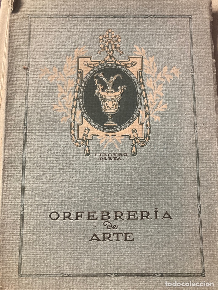 Advertising Catalogs: Orfebrer&iacute;a. Cat&aacute;logo. Barcelona.1919