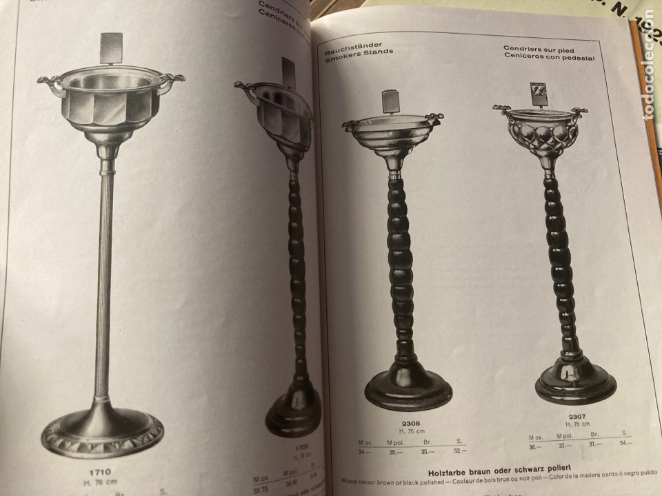 Cat&aacute;logos publicitarios: Cat&aacute;logo mesas fumar. 1929 - Foto 4