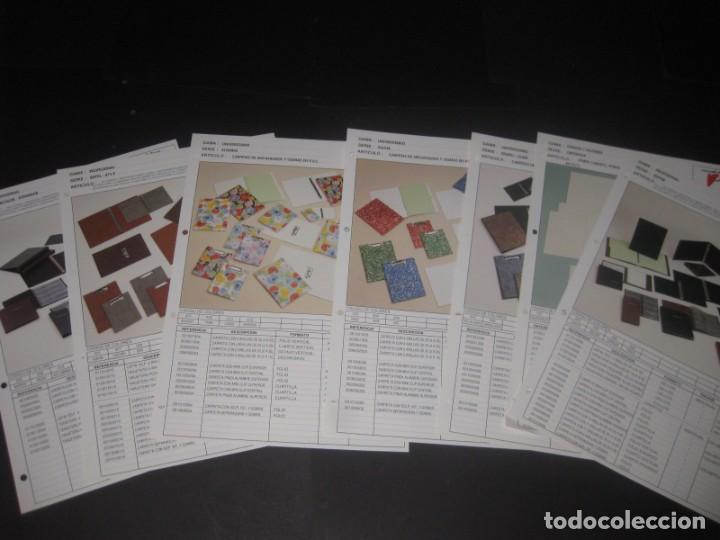 Cat&aacute;logos publicitarios: HOJAS DE ANTIGUO CAT&Aacute;LOGO DE CARPETER&Iacute;A - Foto 1