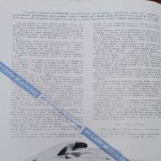 Catálogos publicitários: 1958 BOLETIM GUÉRIN REPRESENTANTE PORSCHE , VOLKSWAGEN , VESPA , LANCIA EN PORTUGAL RARO. Lote 358819915