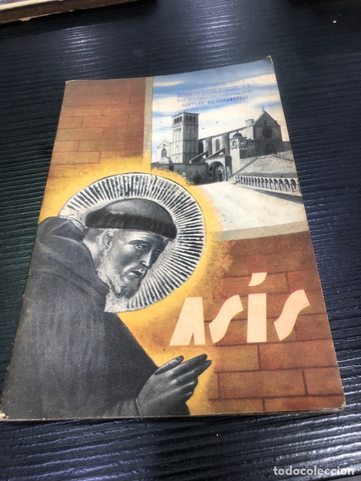 Cat&aacute;logos publicitarios: Antigua guia de Asis de viajes marsans (L41)
