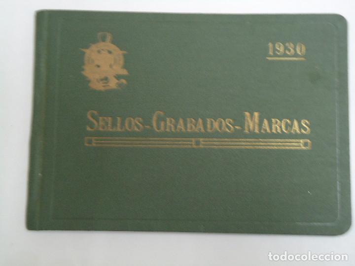 Cat&aacute;logos publicitarios: CATALOGO A&Ntilde;O 1930 DE SELLOS - GRABADOS - MARCAS DE AMBROSIO ALLADO . GRABADOR DE VALENCIA.-- PP 7