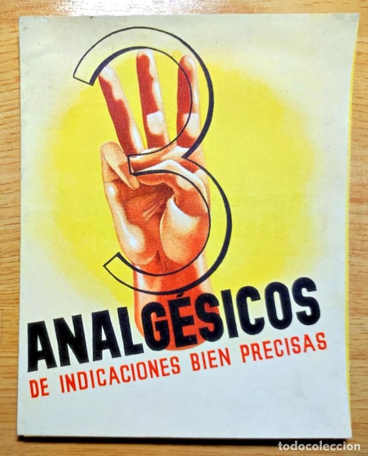 Werbekataloge: PUBLICIDAD MEDICINA FARMACIA 3 ANALGESICOS PROPALGINA - PRISTINAL - PIRIFEDRINA