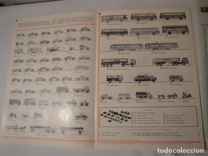Cat&aacute;logos publicitarios: Cat&aacute;logo Wiking, a&ntilde;o 1977 (Tr&iacute;ptico). En Alem&aacute;n. - Foto 2
