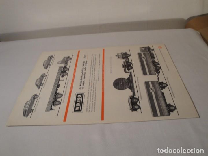 Cat&aacute;logos publicitarios: Cat&aacute;logo Wiking, a&ntilde;o 1977 (Tr&iacute;ptico). En Alem&aacute;n. - Foto 5