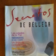 Catálogos publicitarios: CATALOGO EL CORTE INGLES. SECRETOS DE BELLEZA. DANIEL MAES. LUCIEN AUBERT. JACQUES POLGE. AÑO 1997