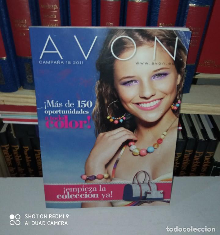 Antiguo catálogo de Avon, campaña 17, 2011. (Pedido mínimo 10€)