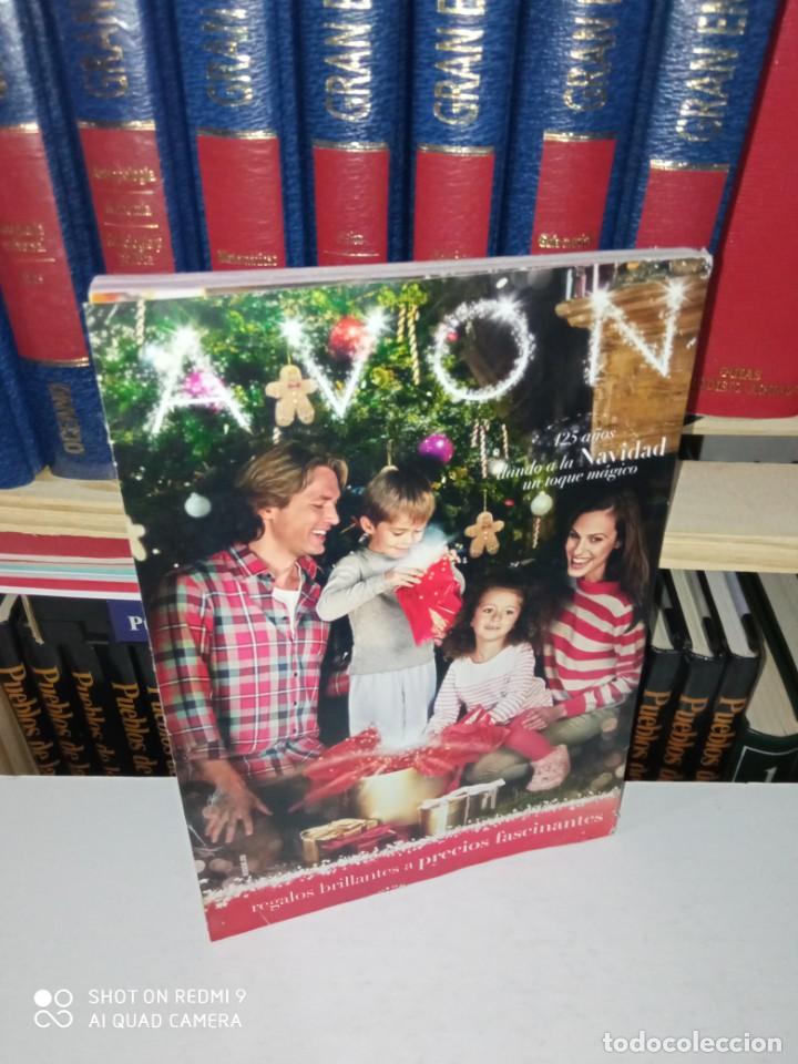 Antiguo catálogo de Avon, campaña 17, 2011. (Pedido mínimo 10€)