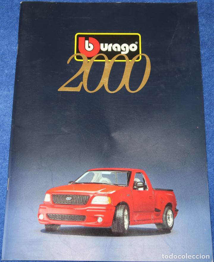 Cat&aacute;logos publicitarios: Cat&aacute;logo 2000 - Burago