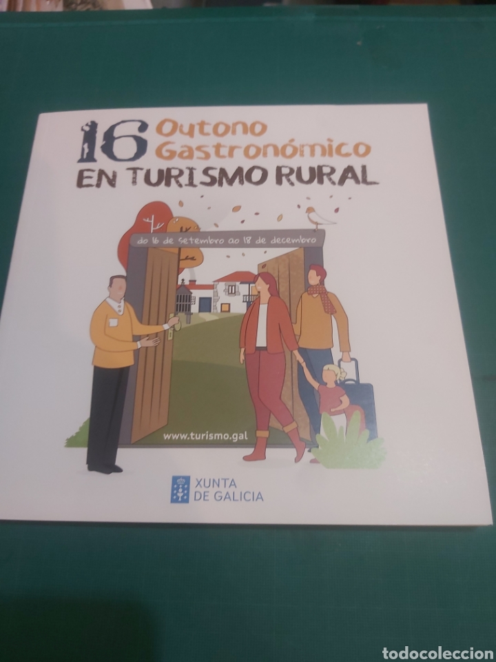Werbekataloge: Turismo rural Xunta 2022 gastron&oacute;mico