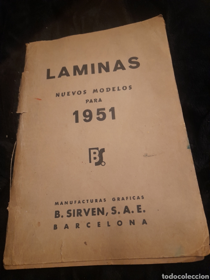 Advertising Catalogs: Cat&aacute;logo de 1951,Manufacturas Gr&aacute;ficas, B, Sirven, SAE, Barcelona