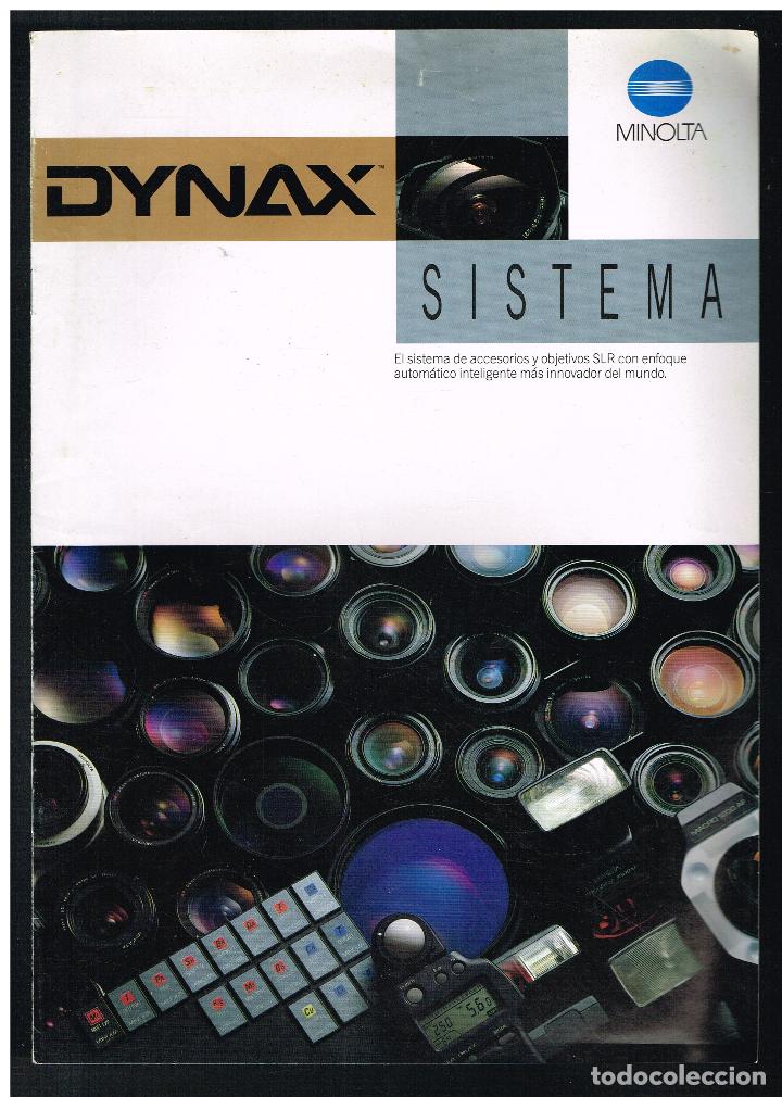 Cat&aacute;logos publicitarios: DYNAX SISTEMA - MINOLTA - CAT&Aacute;LOGO - Foto 1