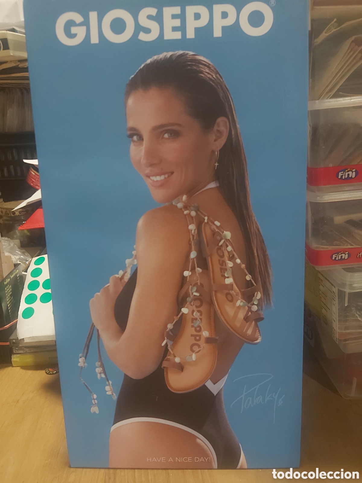 Werbekataloge: Elsa Pataky cine moda c&aacute;rtel publicidad gioseppo