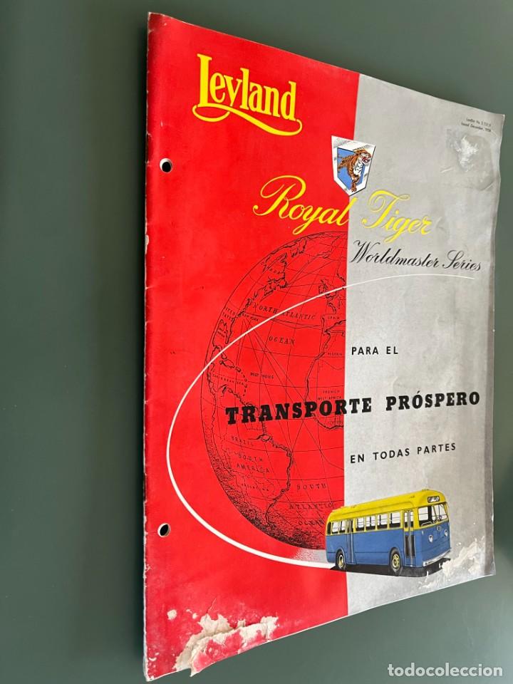 Cat&aacute;logos publicitarios: LEYLAND Catalogo autobus - Foto 9