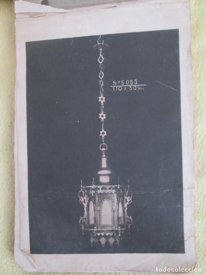 Cat&aacute;logos publicitarios: CATALOGO DE LAMPARAS A&Ntilde;O 1927 - Foto 1