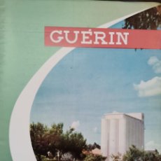 Catálogos publicitarios: 1958 BOLETIM GUÉRIN REPRESENTANTE PORSCHE , VOLKSWAGEN , VESPA , LANCIA EN PORTUGAL RARO. Lote 363782830