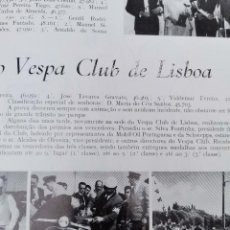 Catálogos publicitarios: 1960 BOLETIM GUÉRIN REPRESENTANTE PORSCHE , VOLKSWAGEN , VESPA , LANCIA EN PORTUGAL RARO. Lote 363786770