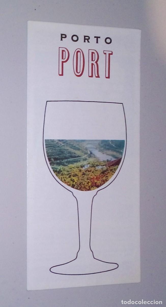 Advertising Catalogs: FOLLETO PUBLICITARIO DE VINOS DE OPORTO