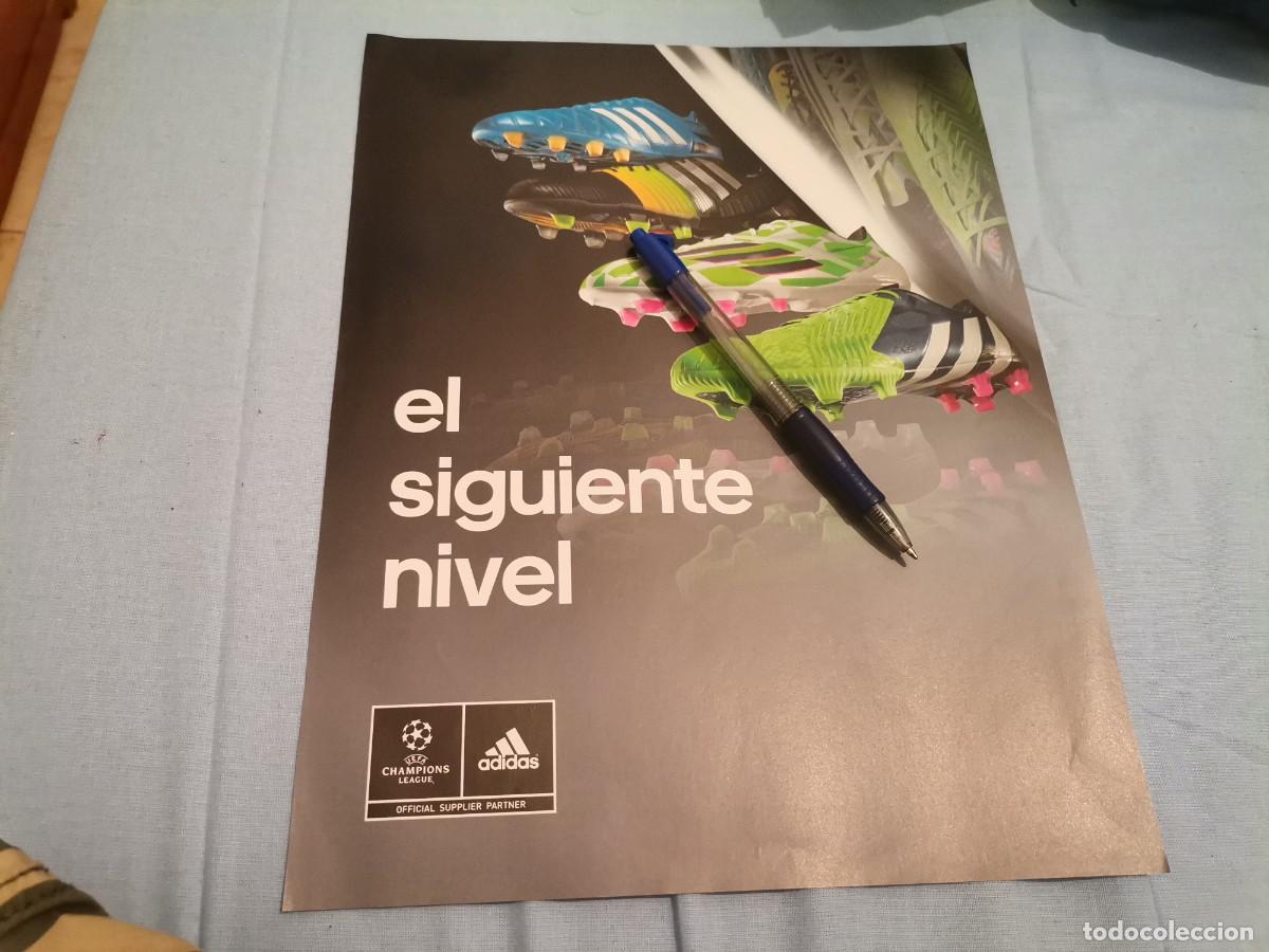 Cat&aacute;logos publicitarios: ZAPATILLAS BOTAS F&Uacute;TBOL ADIDAS ANUNCIO PUBLICIDAD REVISTA 2014
