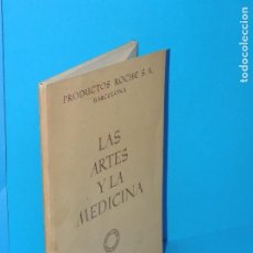 Catálogos publicitarios: LAS ARTES Y LA MEDICINA. DIEZ EJEMPLARES DISTINTOS. (COMPLETO).- PRODUCTOS ROCHE S.A.. Lote 365475041