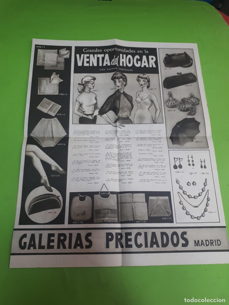 Cat&aacute;logos publicitarios: Cat&aacute;logo Galer&iacute;as Preciados. Fournier.