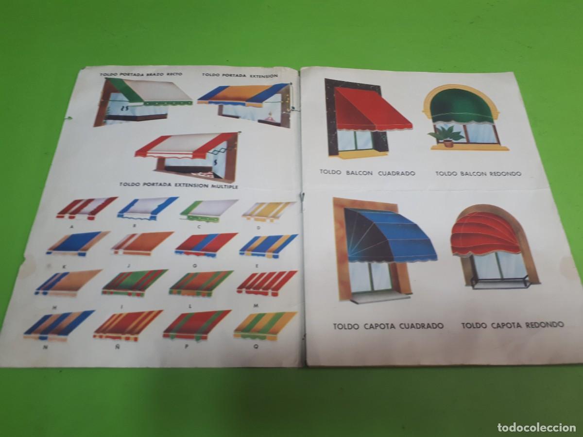 Cat&aacute;logos publicitarios: Cat&aacute;logo toldos Quitasol. - Foto 3