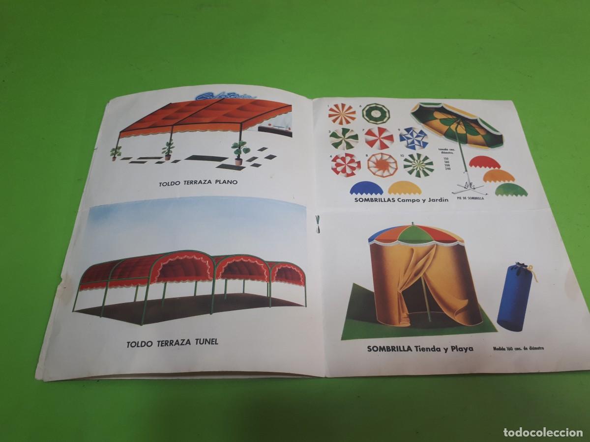 Cat&aacute;logos publicitarios: Cat&aacute;logo toldos Quitasol. - Foto 4