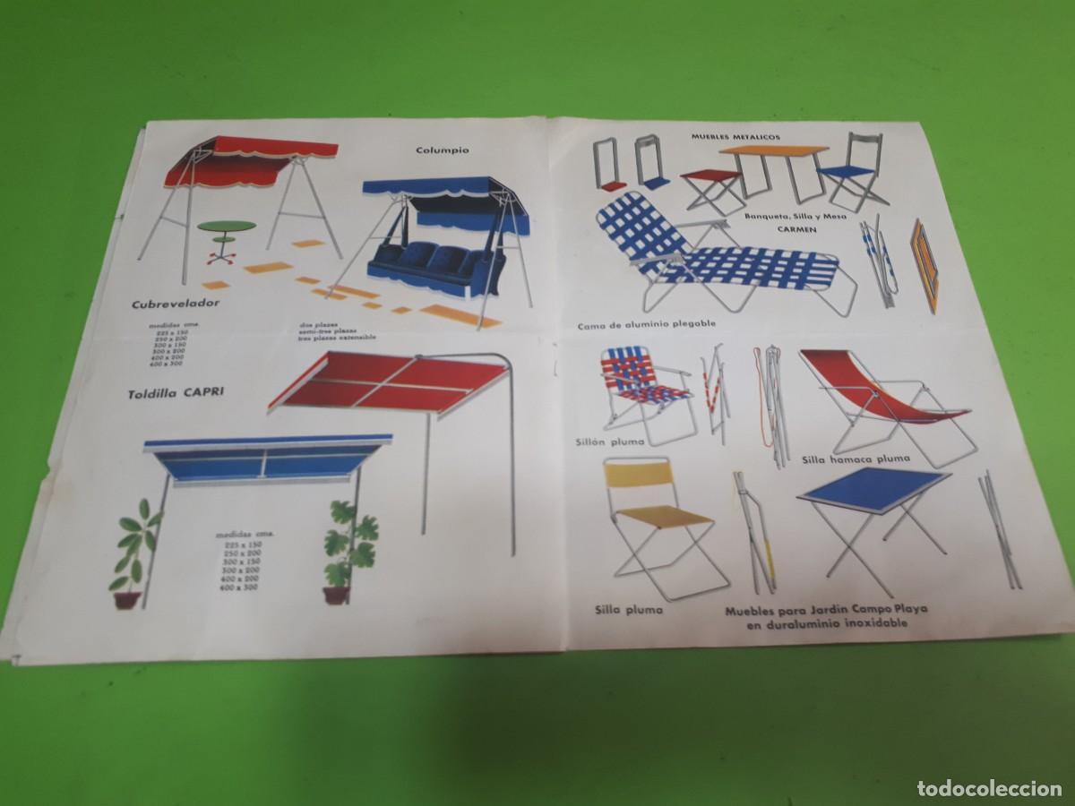 Cat&aacute;logos publicitarios: Cat&aacute;logo toldos Quitasol. - Foto 5