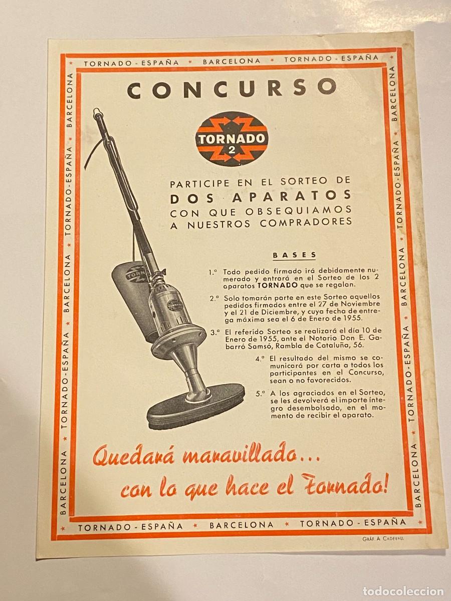 Cat&aacute;logos publicitarios: CONCURSO TORNADO ASPIRADOR - Foto 1