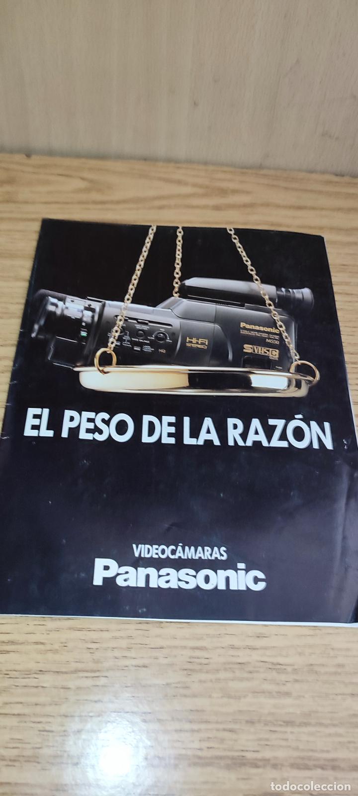 Werbekataloge: CAT&Aacute;LOGO PANASONIC VIDEOC&Aacute;MARAS SVHS-C
