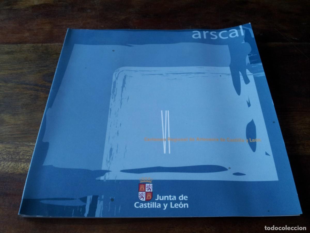 Cat&aacute;logos publicit&aacute;rios: Catalogo Arscal Certamen regional de Artesania Castilla y Leon 2002 - buen estado - muchas fotos
