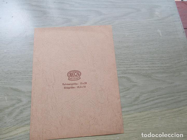 Cat&aacute;logos publicit&aacute;rios: POSIBLE MUESTRA DE PAPEL-MIDE 20X15 CM.- S/F