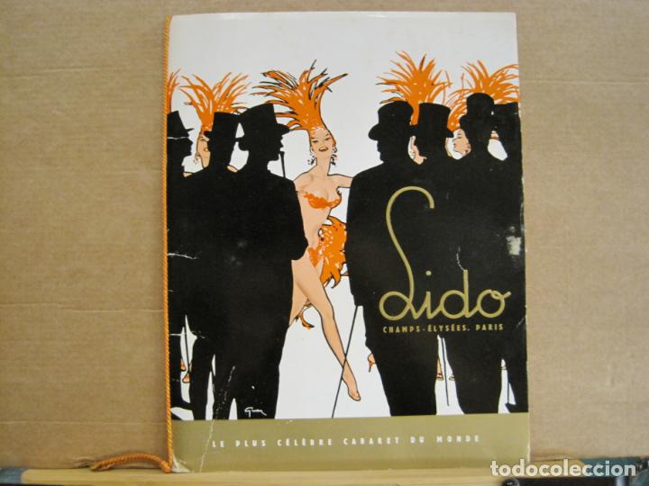 Cataloghi pubblicitari: LIDO-LE PLUS CELEBRE CABARET DU MONDE-CATALOGO CON FOTOGRAFIAS DESNUDOS-VER FOTOS-(V-23.661)
