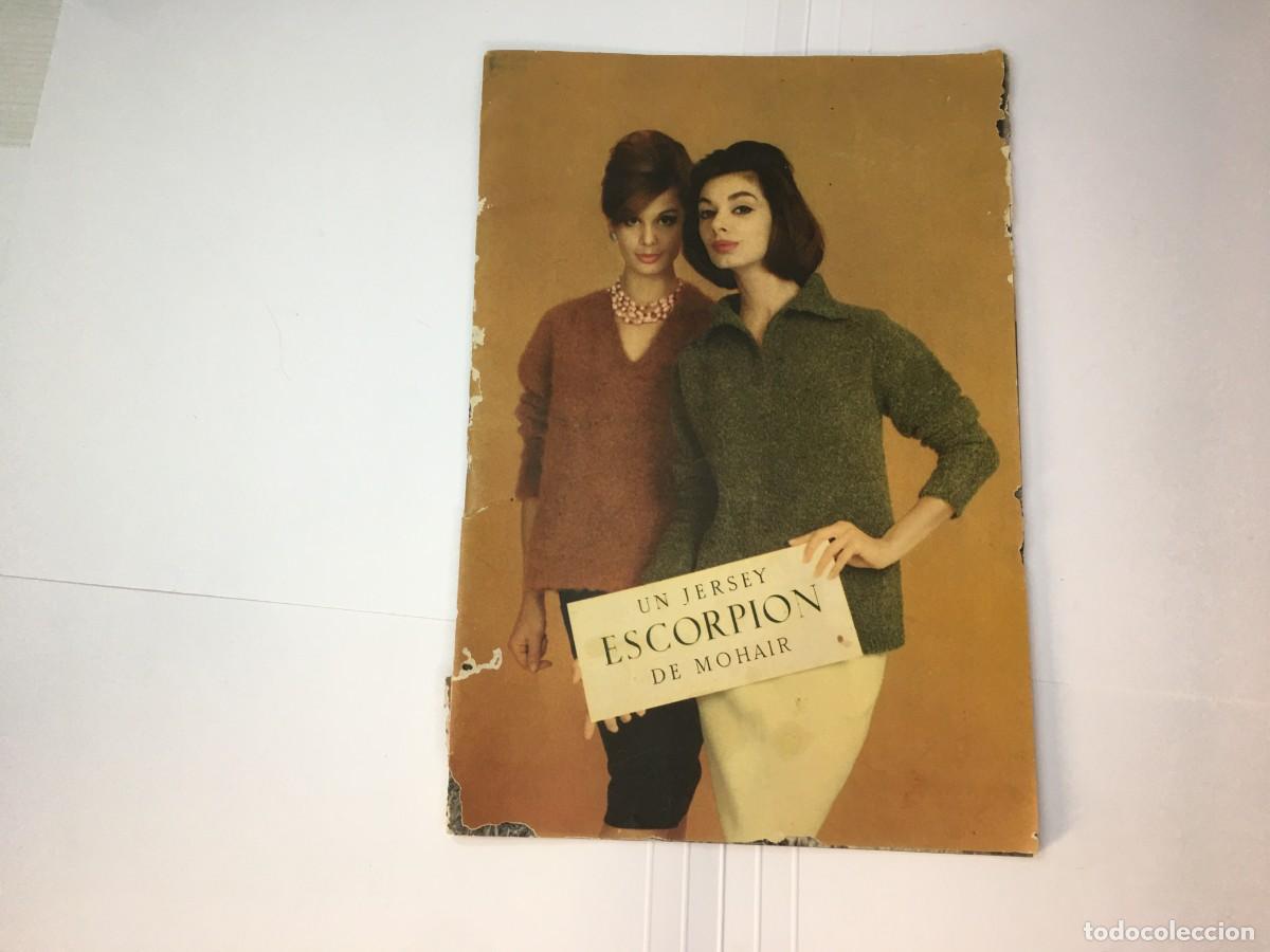 Cat&aacute;logos publicitarios: CATALOGO DE PUBLICIDAD JERSEY ESCORPION DE MOHAIR