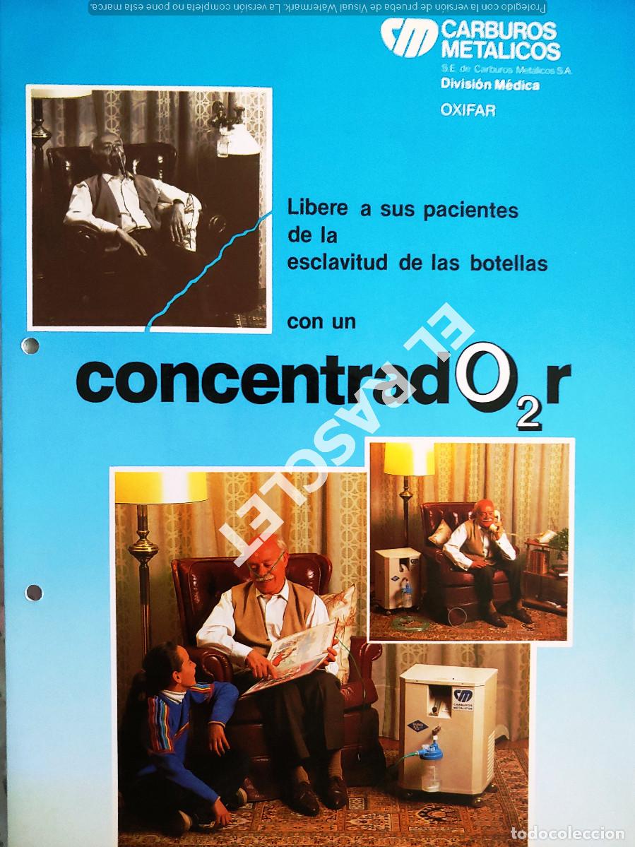 Cat&aacute;logos publicitarios: CATALOGO PUBLICITARIO CARBUROS METALICOS - CONCENTRADO-2-R