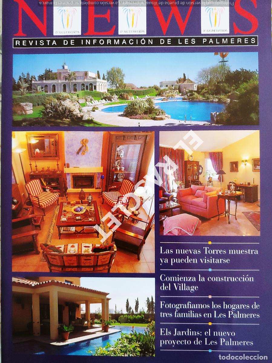 Cat&aacute;logos publicitarios: CATALOGO PUBLICITARIO NEWS - REVISTA DE INFORMACION DE LES PALMERES