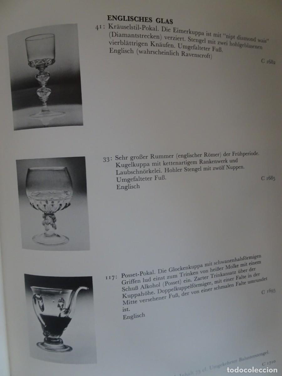 Advertising Catalogs: CAT&Aacute;LOGO DE COPAS , VASOS, FRASCOS, DECORACI&Oacute;N, ANTIKE GL&Auml;SER ,CINZANO, VER FOTOS