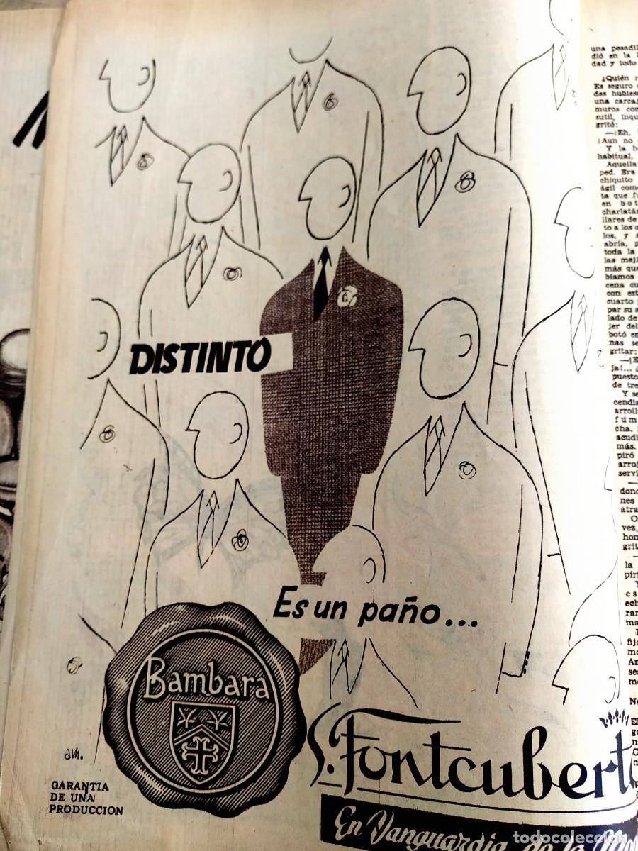 Cat&aacute;logos publicit&aacute;rios: ABC, 1955 - PUBLICIDAD PA&Ntilde;OS FONTCUBERTA - BAMBARA