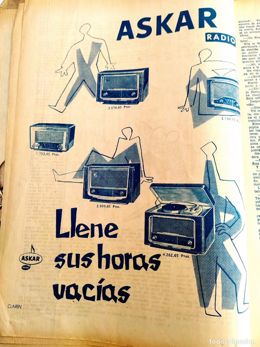 Cat&aacute;logos publicit&aacute;rios: ABC, 1955 - PUBLICIDAD APARATOS DE RADIO ASKAR