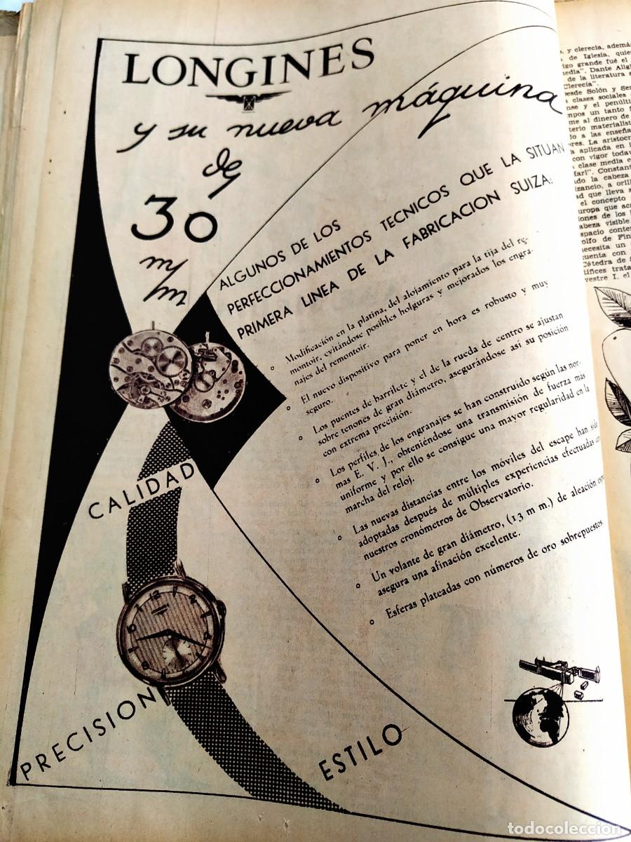 Cat&aacute;logos publicit&aacute;rios: ABC, 1955 - PUBLICIDAD RELOJES LONGINES