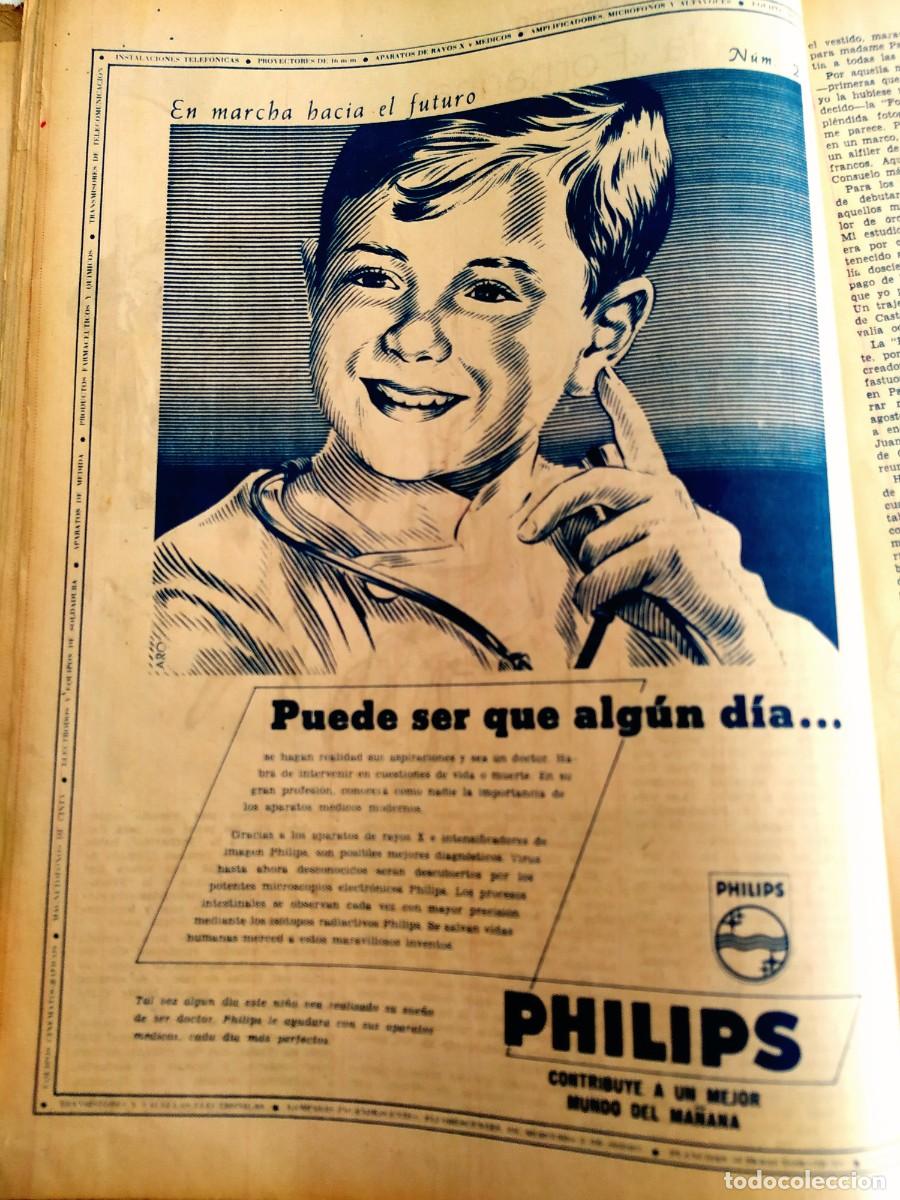 Cat&aacute;logos publicit&aacute;rios: ABC, 1955 - PUBLICIDAD CORPORATIVA PHILIPS