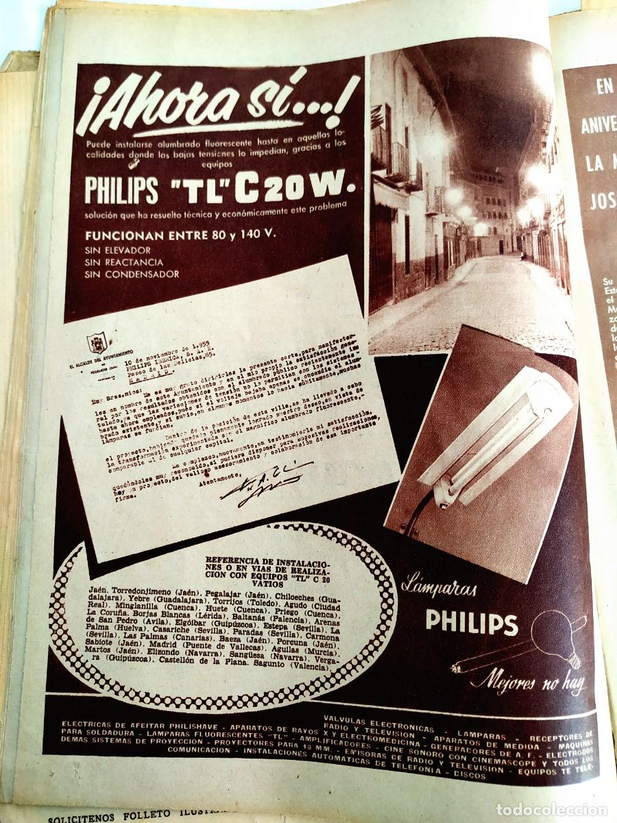 Cat&aacute;logos publicit&aacute;rios: ABC, 1955 - PUBLICIDAD FLUORESCENTES PHILIPS Y PASTA DENTR&Iacute;FICA PEPSODENT