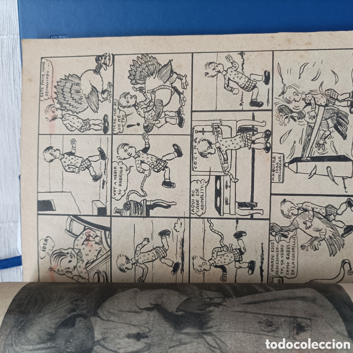Cat&aacute;logos publicitarios: Almanaque de Flechas y Pelayos 1940. - Foto 3