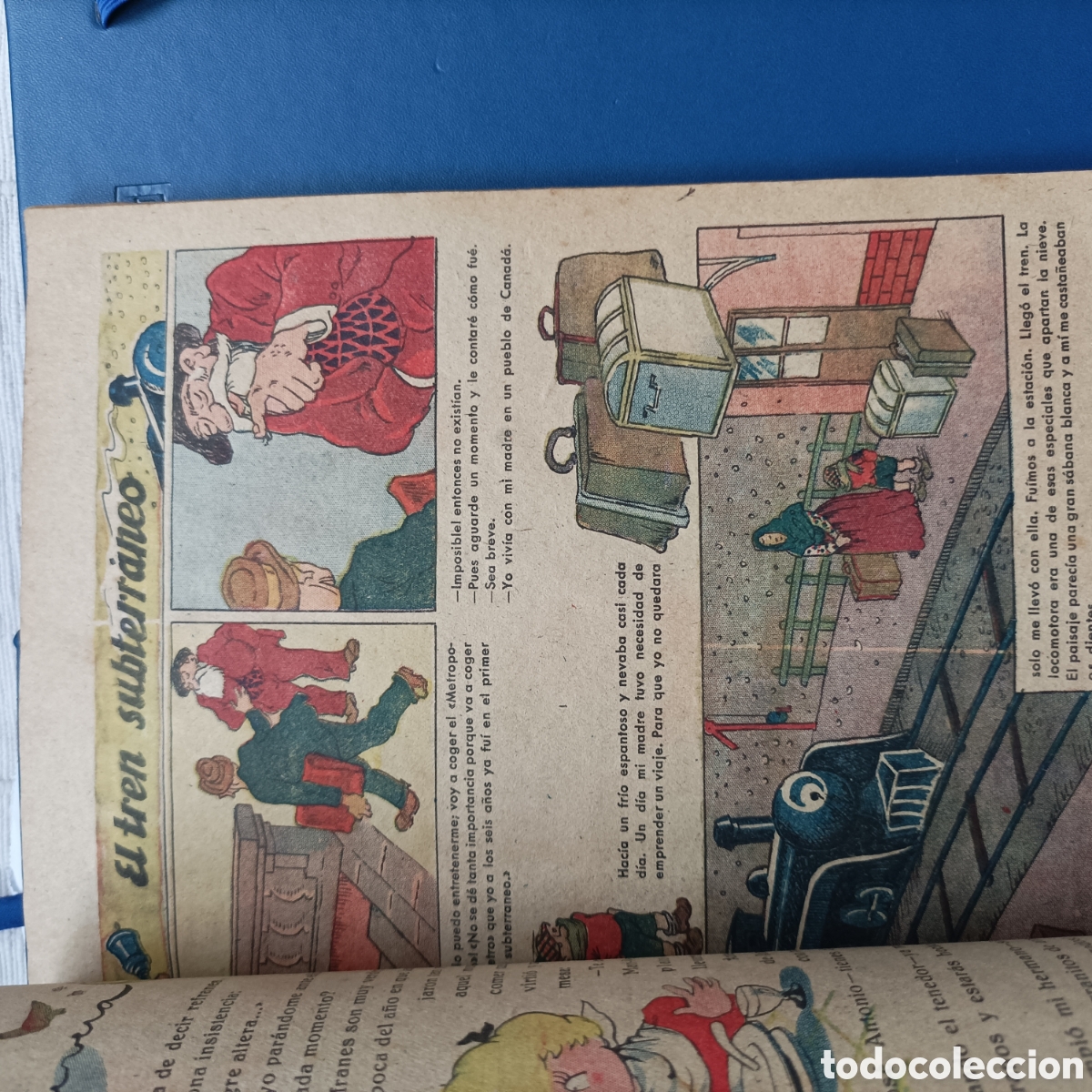 Cat&aacute;logos publicitarios: Almanaque de Flechas y Pelayos 1940. - Foto 4