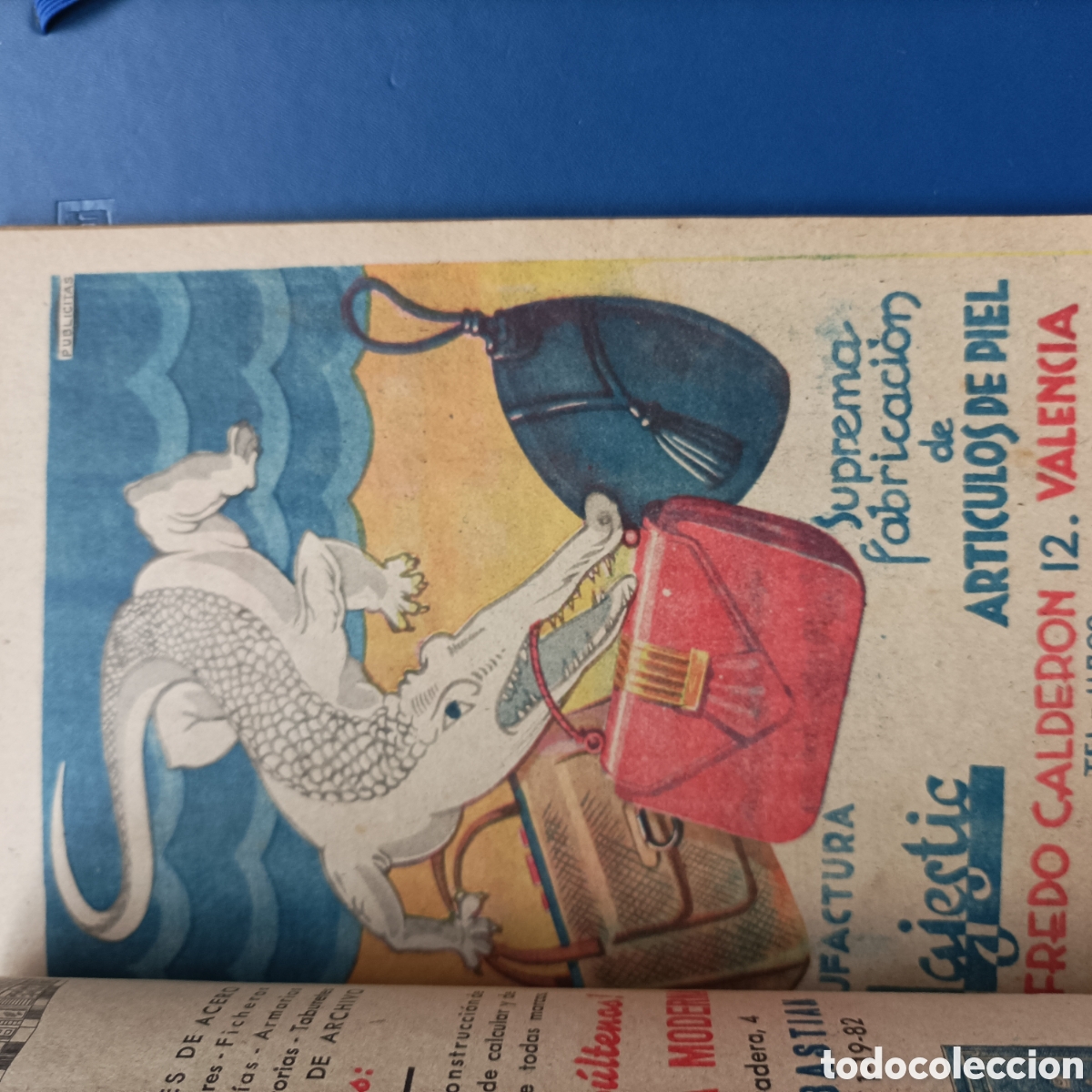 Cat&aacute;logos publicitarios: Almanaque de Flechas y Pelayos 1940. - Foto 5