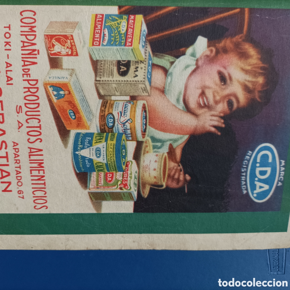 Cat&aacute;logos publicitarios: Almanaque de Flechas y Pelayos 1940. - Foto 6