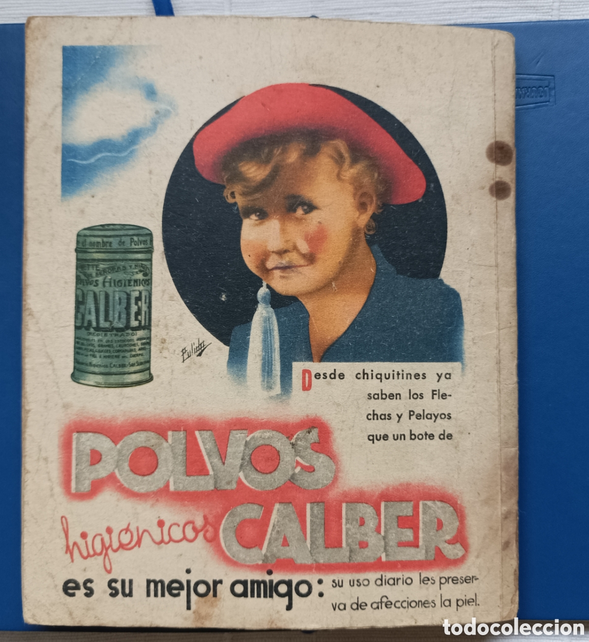Cat&aacute;logos publicitarios: Almanaque de Flechas y Pelayos 1940. - Foto 7