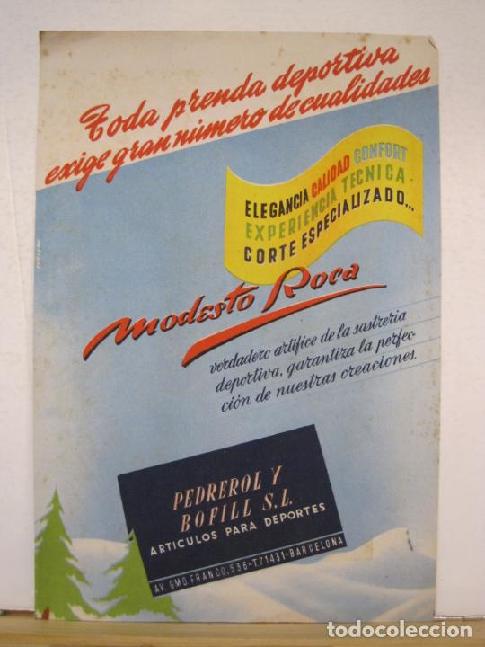 Cataloghi pubblicitari: PEDREROL Y BOFILL-ARTICULOS PARA DEPORTES-PUBLICIDAD-VER FOTOS-(K-7644)