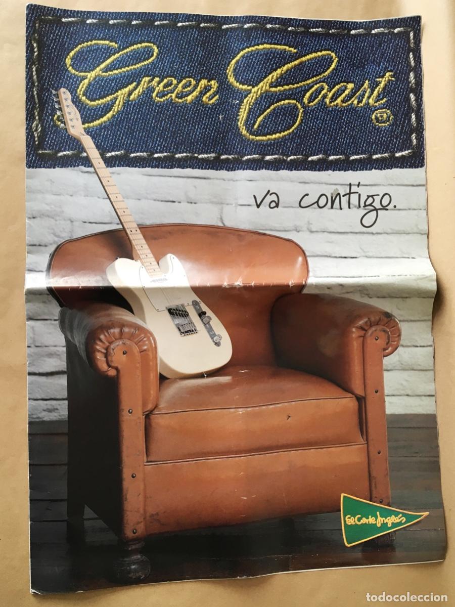 Werbekataloge: CAT&Aacute;LOGO GREEN COAST EL CORTE INGL&Eacute;S MODA PUBLICITARIO